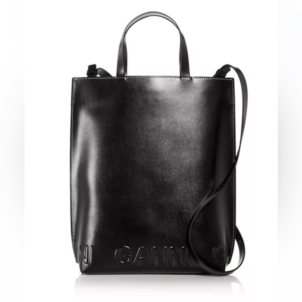 Ganni Banner Tote